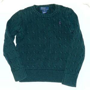 Boys Ralph Lauren Crew Neck Sweater